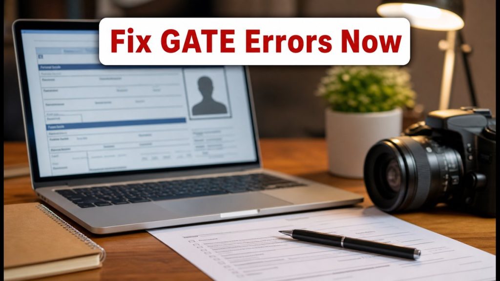 GATE 2027 Correction Window: How To Edit Application Details, Fees, And GOAPS Guidelines (2026)