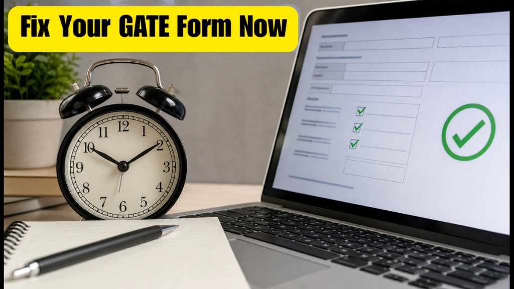 GATE 2027 Form Correction: How To Edit Application, Fees, And Important Guidelines For Candidates