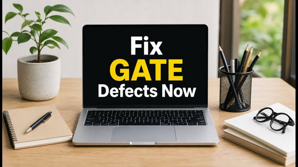 GATE 2027 Rectification Window: How To Fix Application Defects And Avoid Rejection On GOAPS