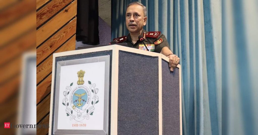 General Subramani Challenges Defence Industry with Technological Vision for Future Warfare, ETGovernment General Subramani Challenges Defence Industry with Technological Vision for Future Warfare, ETGovernment