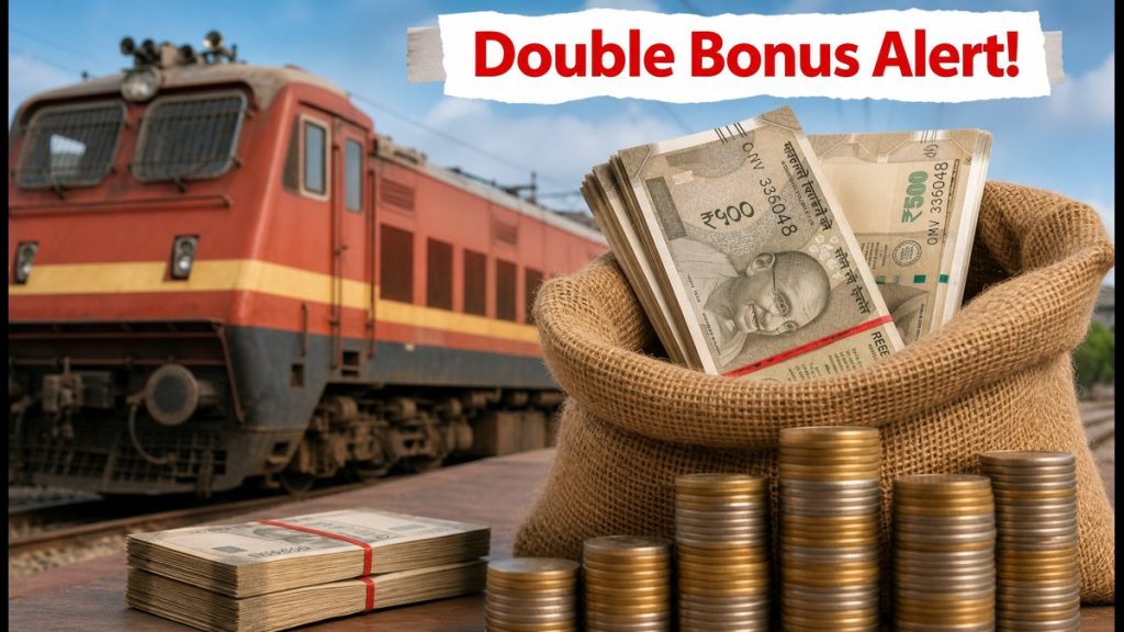 Government Staff Bonus 2026: Railways PLB And Ad-Hoc Bonus Eligibility And Calculation Explained Government Staff Bonus 2026: Railways PLB And Ad-Hoc Bonus Eligibility And Calculation Explained