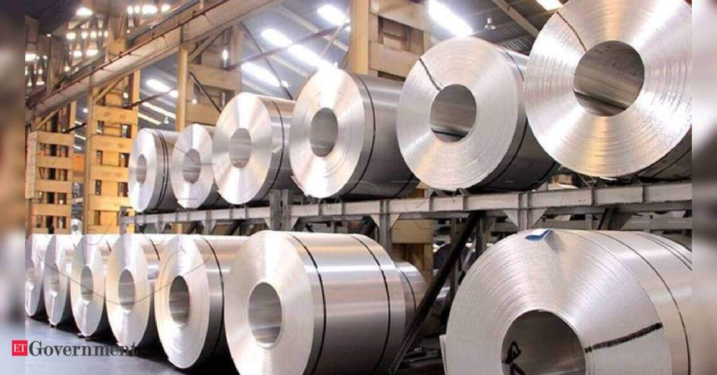 India Targets Nearly 600 Million Tonnes of Steel Capacity by 2047 in Ambitious Expansion Plan, ETGovernment