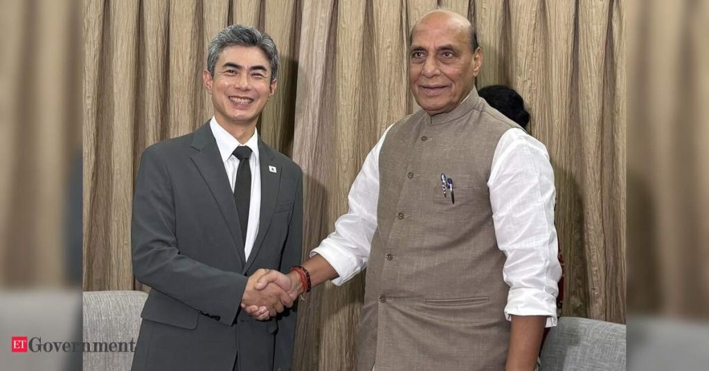India and South Korea Strengthen Defence Cooperation Amid Growing Regional Challenges, ETGovernment Google Preference icon