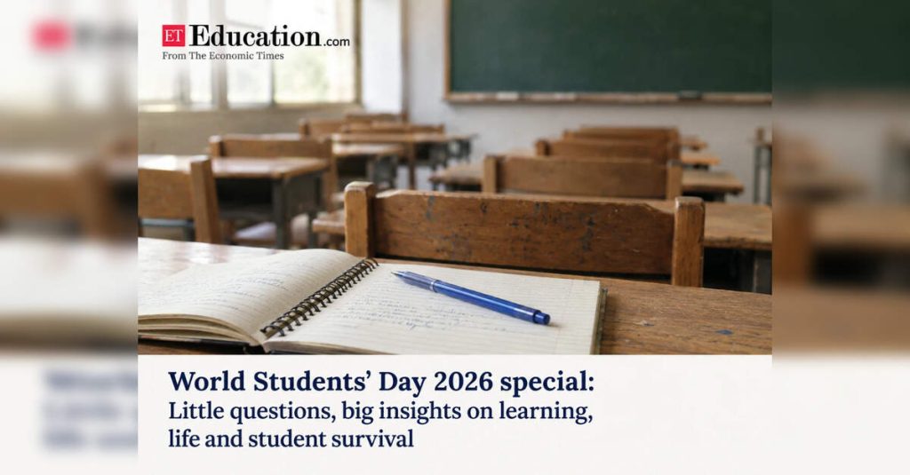 Little questions, big insights on learning, life and student survival, ETEducation Little questions, big insights on learning, life and student survival, ETEducation
