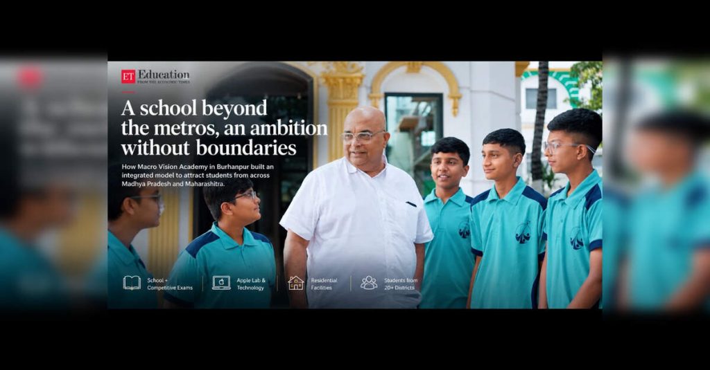 Macro Vision Academy's Approach to Empower Students in the Age of AI, ETEducation