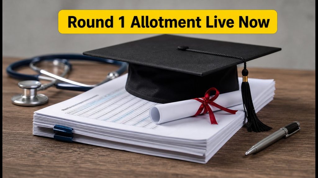 NEET PG 2026 Round 1 Seat Allotment: Reporting Dates, Document Checklist, And Upgrade Rules Guide NEET PG 2026 Round 1 Seat Allotment: Reporting Dates, Document Checklist, And Upgrade Rules Guide