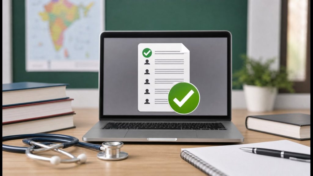 NEET UG 2026 Stray Round Seat Allotment: Check Results, Reporting Dates, And Document Checklist NEET UG 2026 Stray Round Seat Allotment: Check Results, Reporting Dates, And Document Checklist