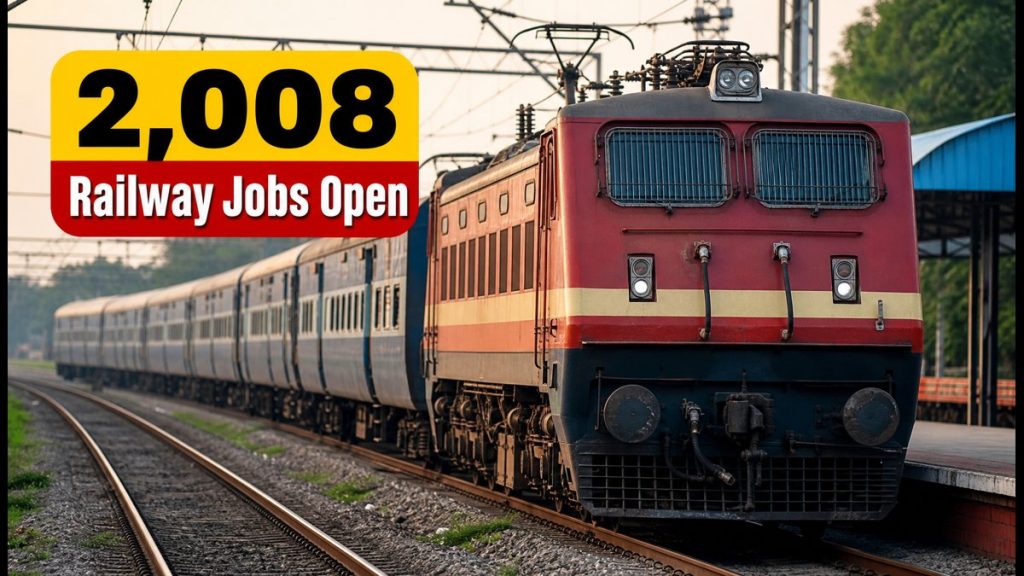 NWR Apprentice Recruitment 2026: Apply For 2,008 Railway Jobs, Eligibility, And Selection Process NWR Apprentice Recruitment 2026: Apply For 2,008 Railway Jobs, Eligibility, And Selection Process