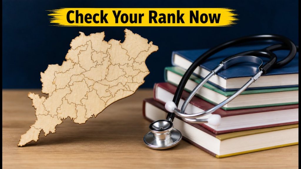 Odisha NEET UG 2026 Final State Merit List: Check Rank, Choice Filling, And Admission Schedule