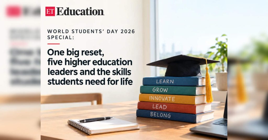 One big reset, five higher education leaders and the skills students need for life, ETEducation One big reset, five higher education leaders and the skills students need for life, ETEducation