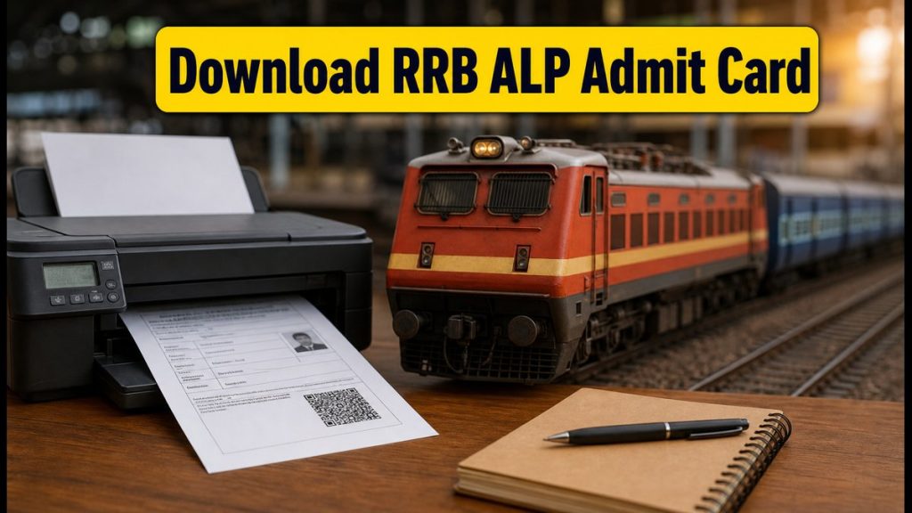 RRB ALP Admit Card 2026: Download Link, Exam Dates, And Essential CBT-1 Guidelines For Candidates RRB ALP Admit Card 2026: Download Link, Exam Dates, And Essential CBT-1 Guidelines For Candidates