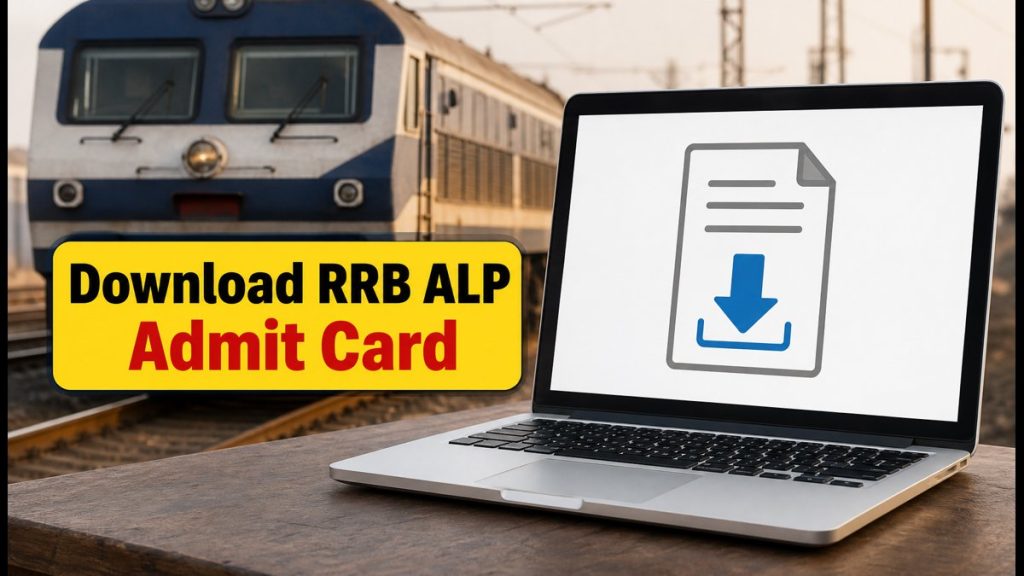RRB ALP CBT-1 Admit Card 2026: Download E-Call Letter For Nov 3-5 Exams, Check Exam Day Guidelines