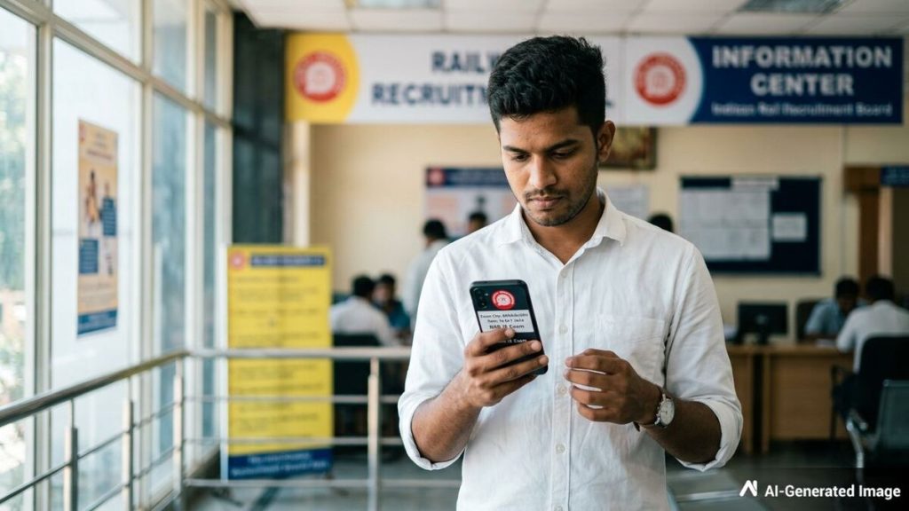 RRB ALP City Intimation Slip 2026 Released for CBT 1 RRB ALP City Intimation Slip 2026 Released for CBT 1