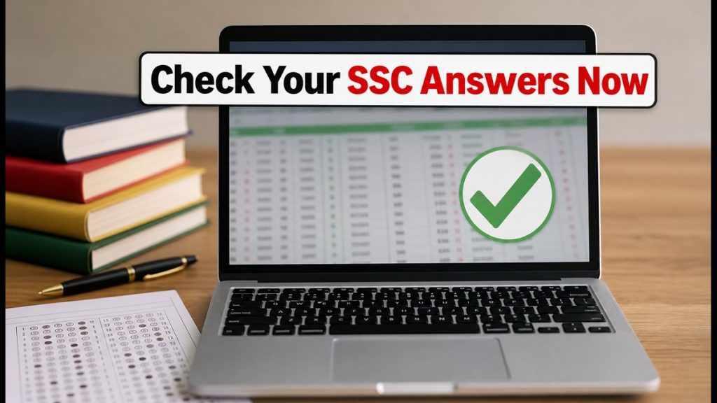 SSC Selection Post Phase-XIV Answer Key 2026: How To Download Response Sheet And Raise Objections SSC Selection Post Phase-XIV Answer Key 2026: How To Download Response Sheet And Raise Objections