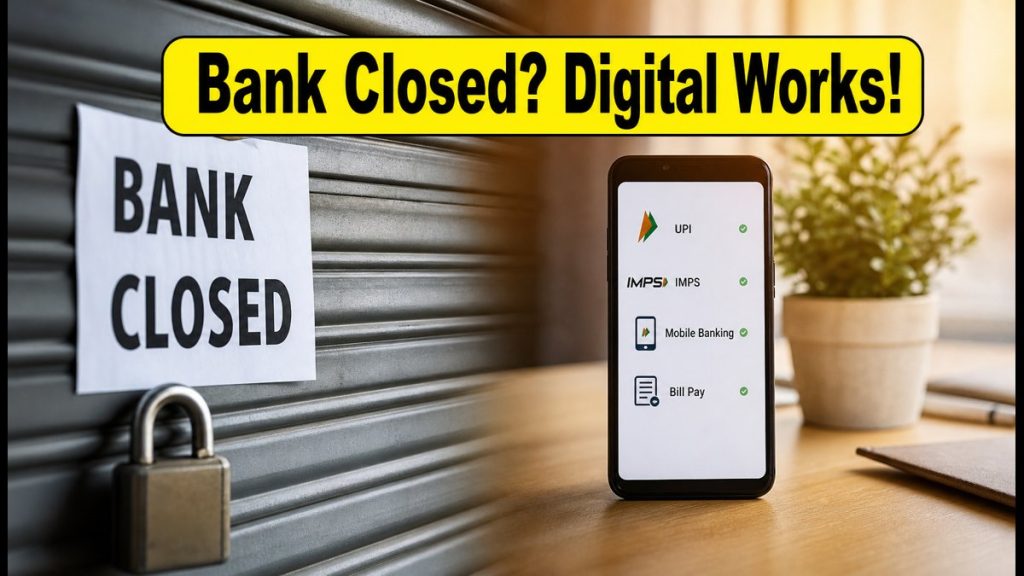 Second Saturday Bank Holiday 2026: What Is Closed And What Works For UPI, NEFT, And RTGS Payments Second Saturday Bank Holiday 2026: What Is Closed And What Works For UPI, NEFT, And RTGS Payments