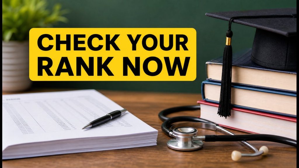 UP NEET Round-2 Merit List 2026: How To Check State Rank, Download PDF, And Complete Seat Allotment UP NEET Round-2 Merit List 2026: How To Check State Rank, Download PDF, And Complete Seat Allotment