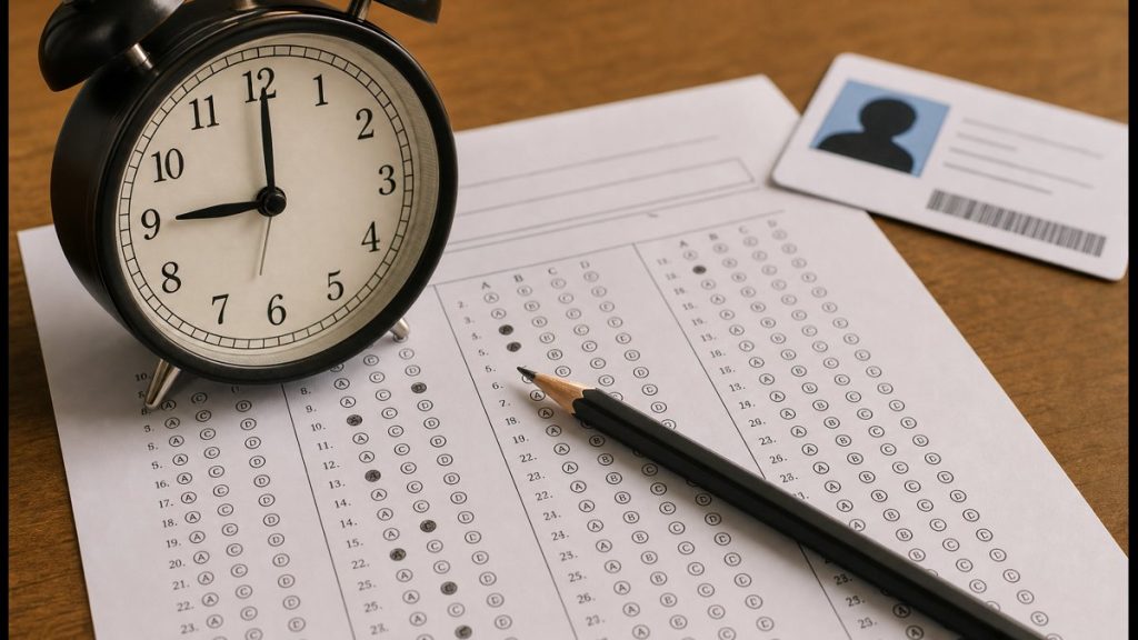 UPSSSC PET Exam Day Guide 2026: Shift Timings, Valid ID List, And OMR Instructions For Candidates UPSSSC PET Exam Day Guide 2026: Shift Timings, Valid ID List, And OMR Instructions For Candidates