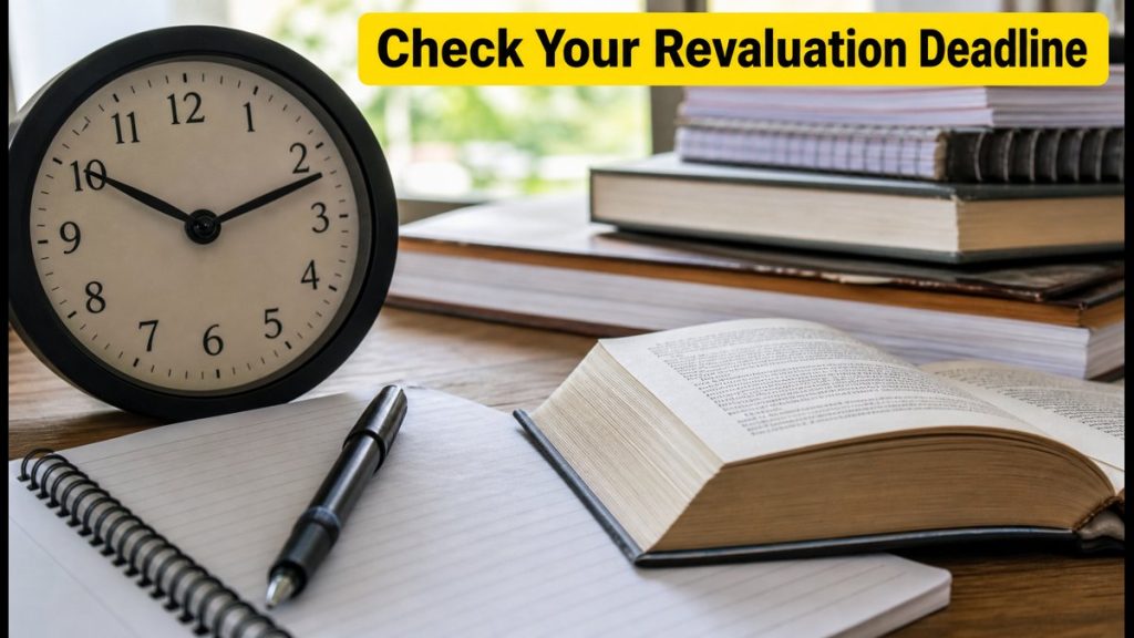 University Revaluation Deadlines 2026: Last Dates For BU Bhopal, MPBOU, And Kannur University Exams University Revaluation Deadlines 2026: Last Dates For BU Bhopal, MPBOU, And Kannur University Exams