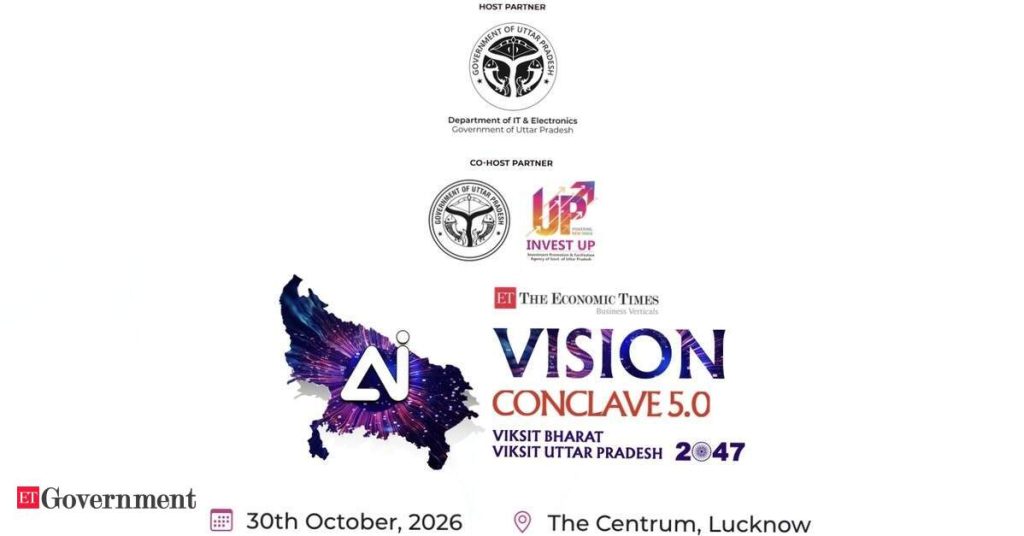 Uttar Pradesh Aims for $1 Trillion Economy with AI Innovations at ETGovernment Vision Conclave 5.0, ETGovernment Google Preference icon